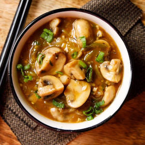 Tangy Chilli Mushroom Gravy