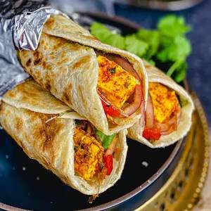 Paneer Tikka Roll