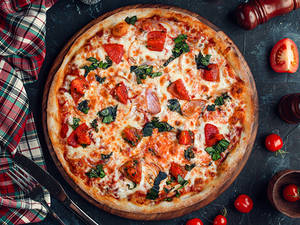 Tomato Basil N' Cheese (Classic Pizza)