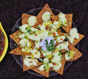 Nachos with Cheese