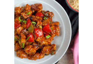 Chicken Manchurian Dry