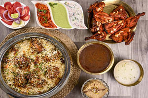 4 Pax Jumbo Chicken Meal