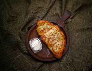 Stuffed Garlic Bread