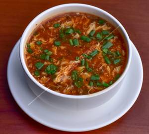 Hot & Sour Chicken Soup