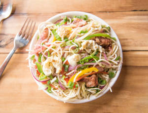 Chicken Hakka Noodles
