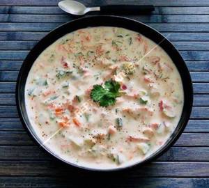 Mix Veg. Raita