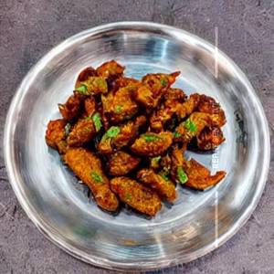 Baigan Rava Fry 
