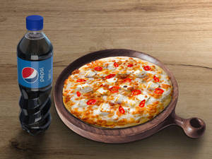 Redpaper Paneer Pizza Cold Drink Combo
