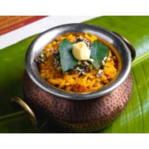 Madrasi Curd Rice Butter Khichdi