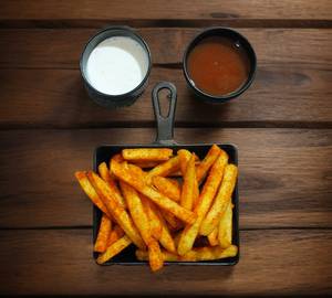 Spicy Peri Peri Fries