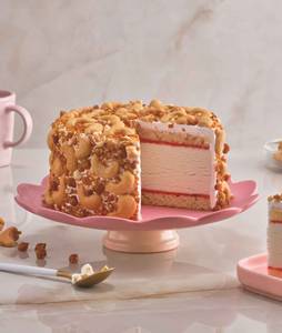 Golden Fantasy Ice Cream Cake [500 Ml]