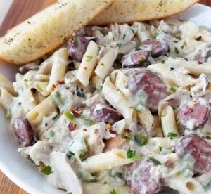 Chicken Saucisson Pasta