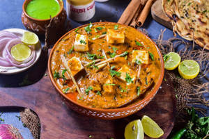 Paneer Dhaniya Adraki