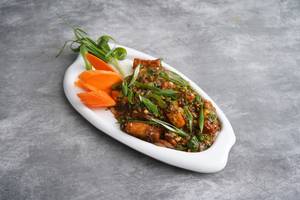 Paneer Chilli Dry