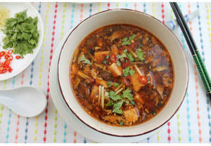 Chicken Hot & Sour Soup