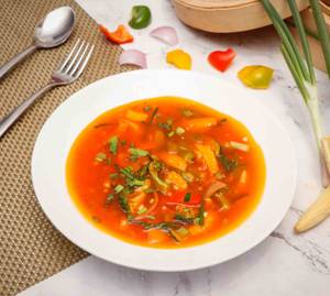 Mixed Vegetable with Hot garlic Sauce