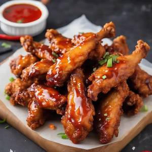 Sweet Chilli Wings 8 Pc