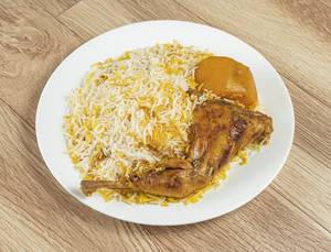 Chicken Egg Biryani