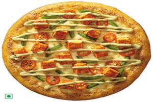 10" Medium Tandoori Paneer Pizza (Serves 2)