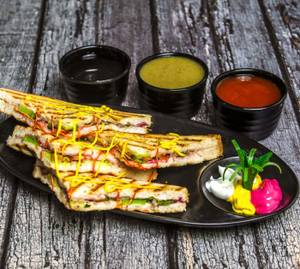 Chutney special grilled sandwich