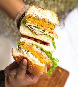 Aloo Tikki Burger