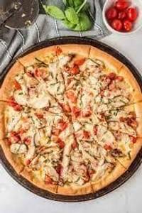 Chicken Margharitae Pizza