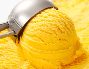 Mango Ice Cream