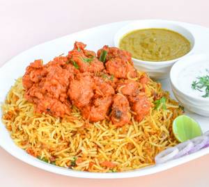 Chicken 65 Biriyani [serves 1 Combo]