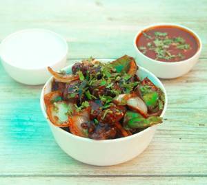 Mushroom chilli