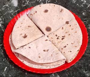 Plain Tawa Chapati [2]                                                                