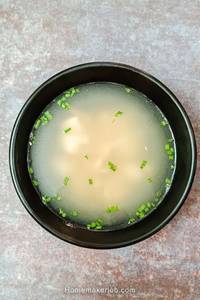 Chicken Oriental Clear Soup
