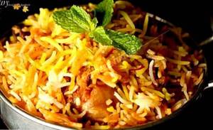 Mushroom Biryani