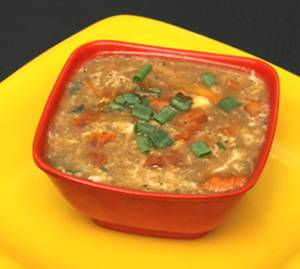 Hot & Sour Chicken Soup