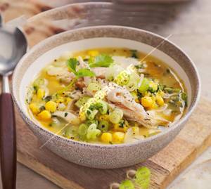 Chicken Sweet corn Soup