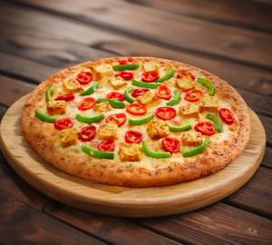 10" Paneer Paprika Pizza Large