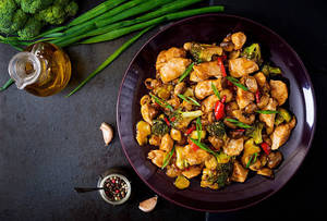 Ginger Chicken