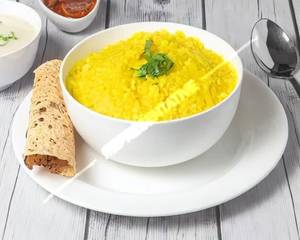 Plain Khichdi