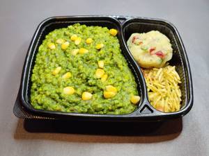 Palak Corn Khichdi