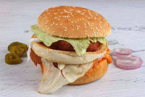 4 Aloo Tikki Burger+2 Coke [300 ml]