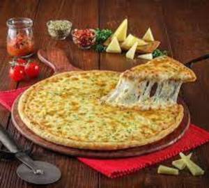 14" Double Cheese Pizza