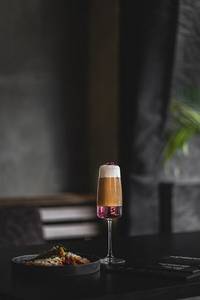 Lavendar & Rose Latte