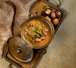 Mushroom Pepper Masala