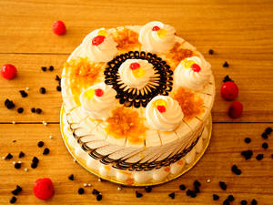 Fruit Cake (Eggless)