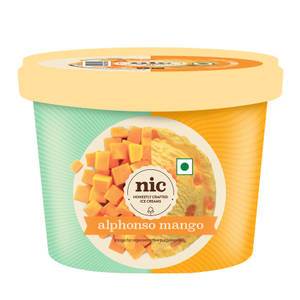 Alphonso Mango Ice Cream 100ml