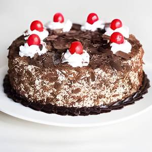 Butterscotch Chocolate Flax Cake