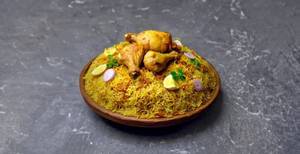 Chicken Mughlai Biryani