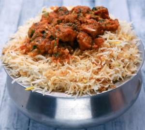 Prawns Biryani