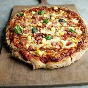 Corn Crunchy Pizza