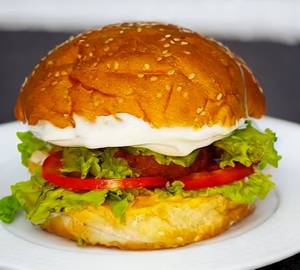 Grilled Veg Burger