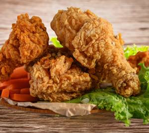 Classic Fried Chicken Leg Bucket [2 Pcs]